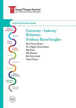 University-Industry Relations-Evidence Based Insights