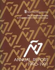 Annual Report 1990-1991 Samuel Neaman Institute