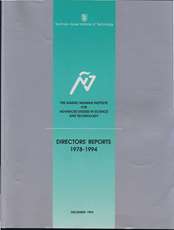 Directors Reports 1978-1994