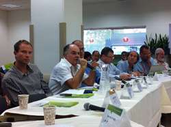 Round Table in green growth - Third meeting