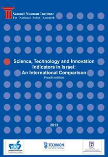 Science , Technology and Innovation  Indicators in Israel: An International Comparison (Fourth edition) English version