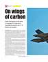 On wings of carbon