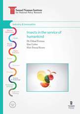 Insects in the Service of Man: Review and Recommendations for the City of Afula as a Hub to Promote the Field - English version