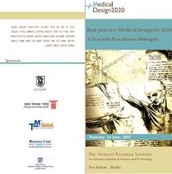 Medical design 2020: Academical-practical dialogue