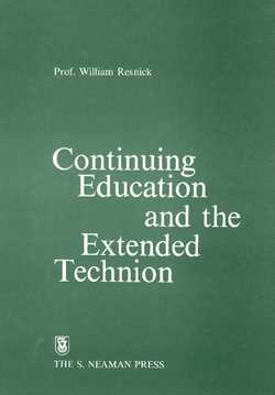 Continuing Education and the Extended Technion