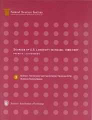 Sources of U.S. Longevity Increase, 1960-1997, Science, Technology and the Economy Program STE-WP-3