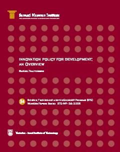 Innovation Policy for Development: an Overview STE-WP-34