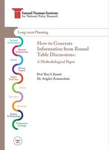 How to Generate Information from Round Table Discussions: A Methodological Paper