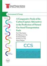 A Comparative Study of the Carbon Capture Alternatives in the Production of Natural Gas-based Transportation Fuels