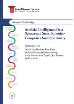 Artifcial Intelligence, Data Science and Smart Robotics Companies-Survey summary