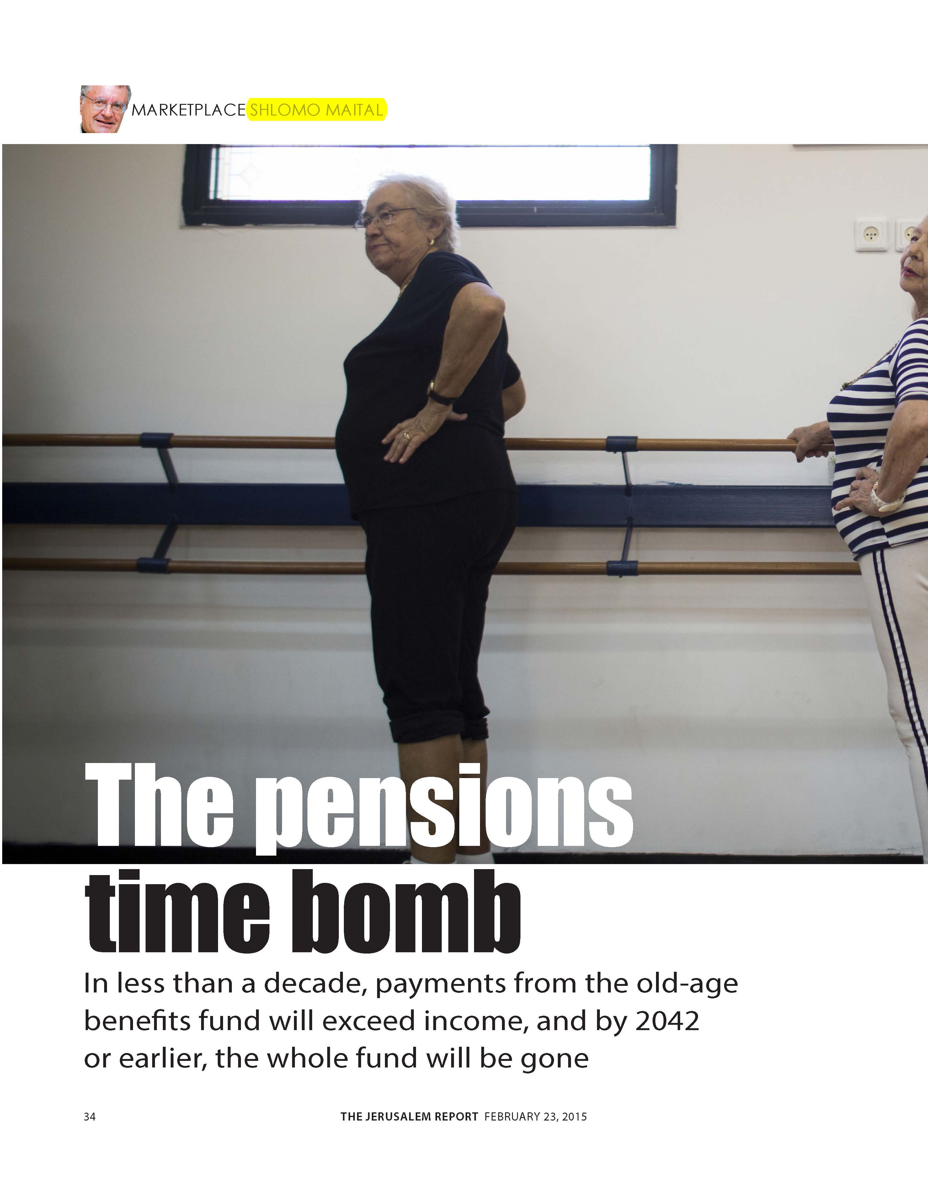The pensions time bomb