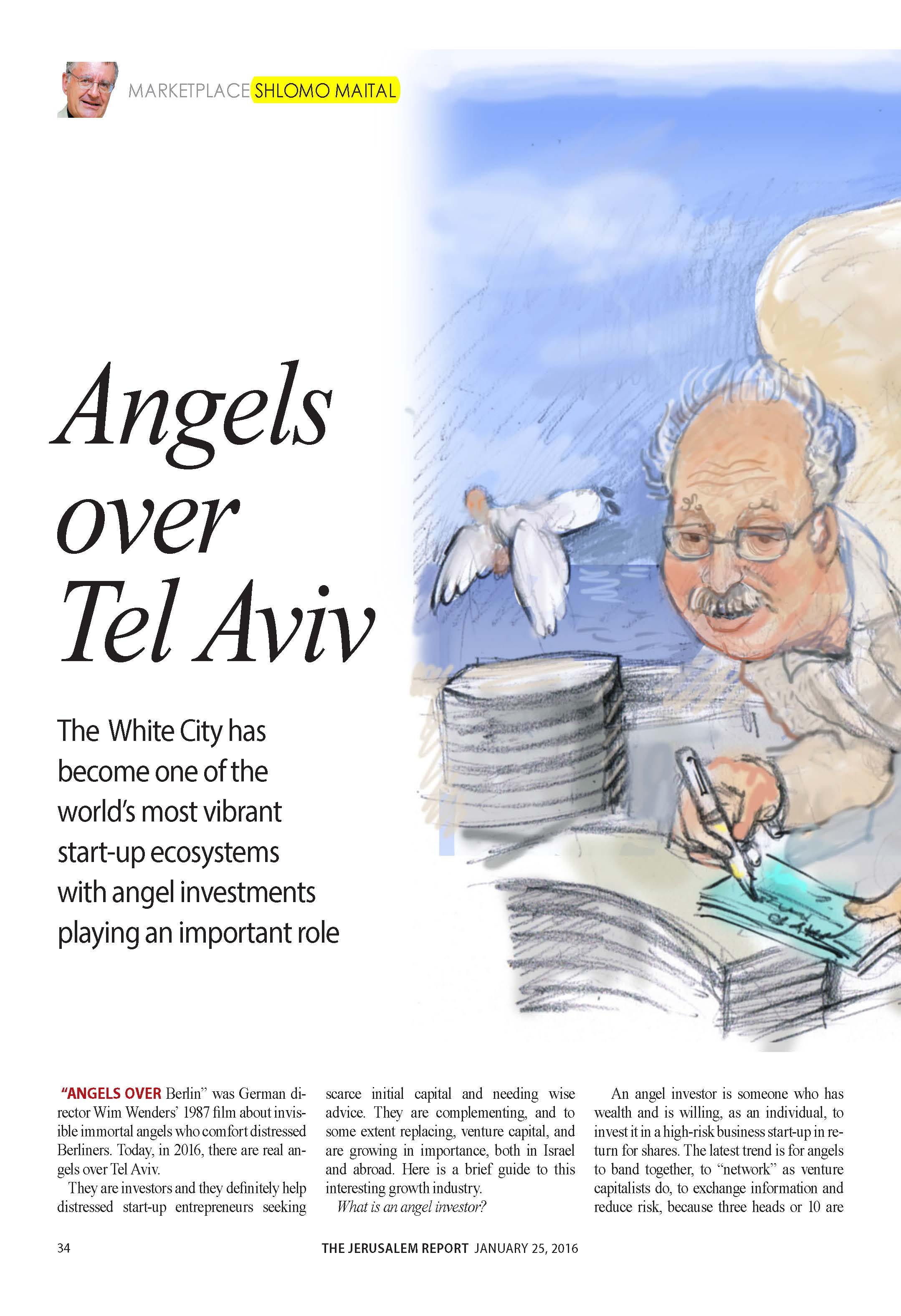 Angels Over Tel Aviv