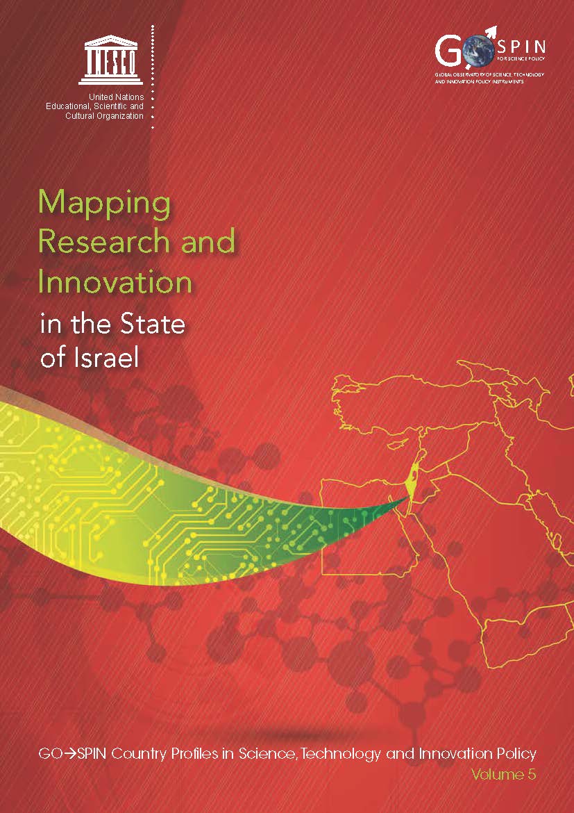 Mapping Research and Innovation in the State of Israel