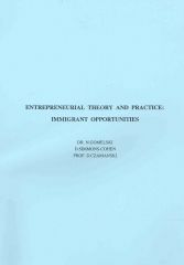 Entrepreneurial Theory and Practice: Immigrant Opportunities