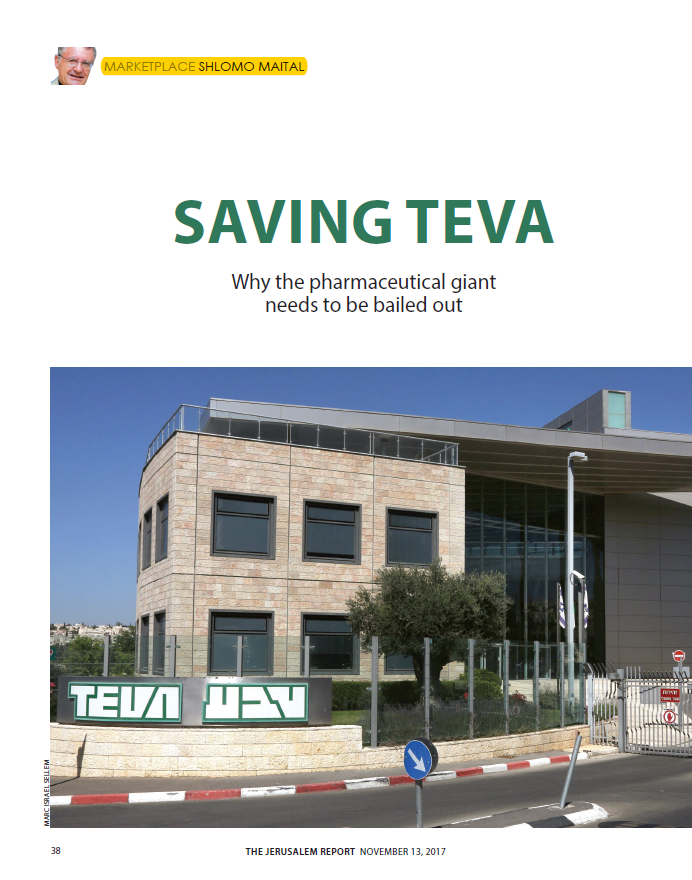 Saving TEVA