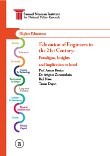 Education of engineers in the 21st century: Paradigms, insights and implications to Israel