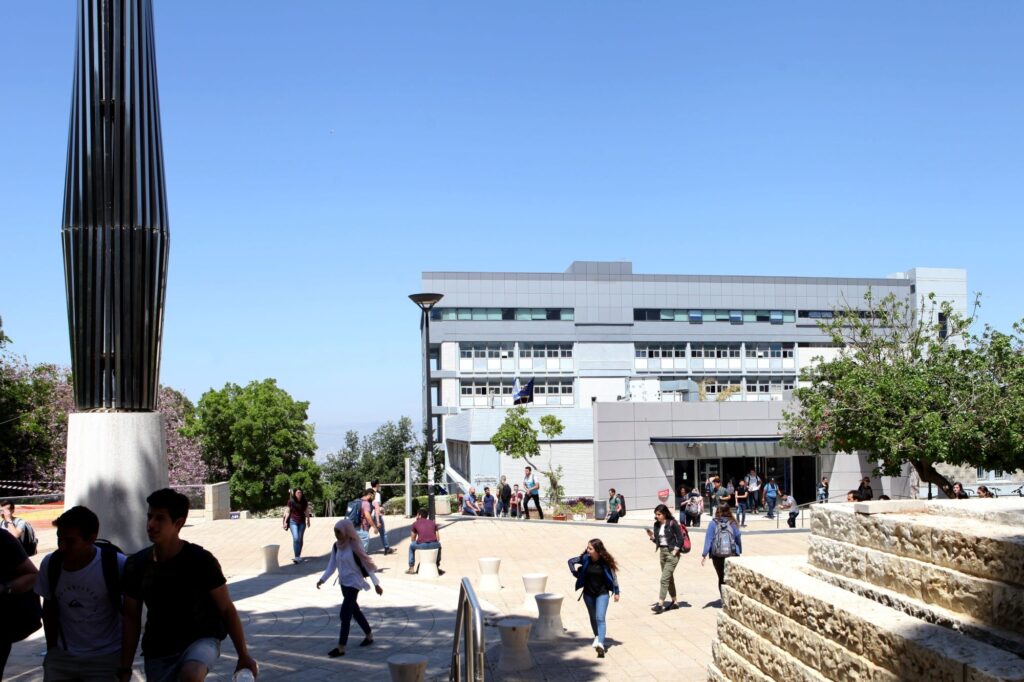 Faculty building in the Technion