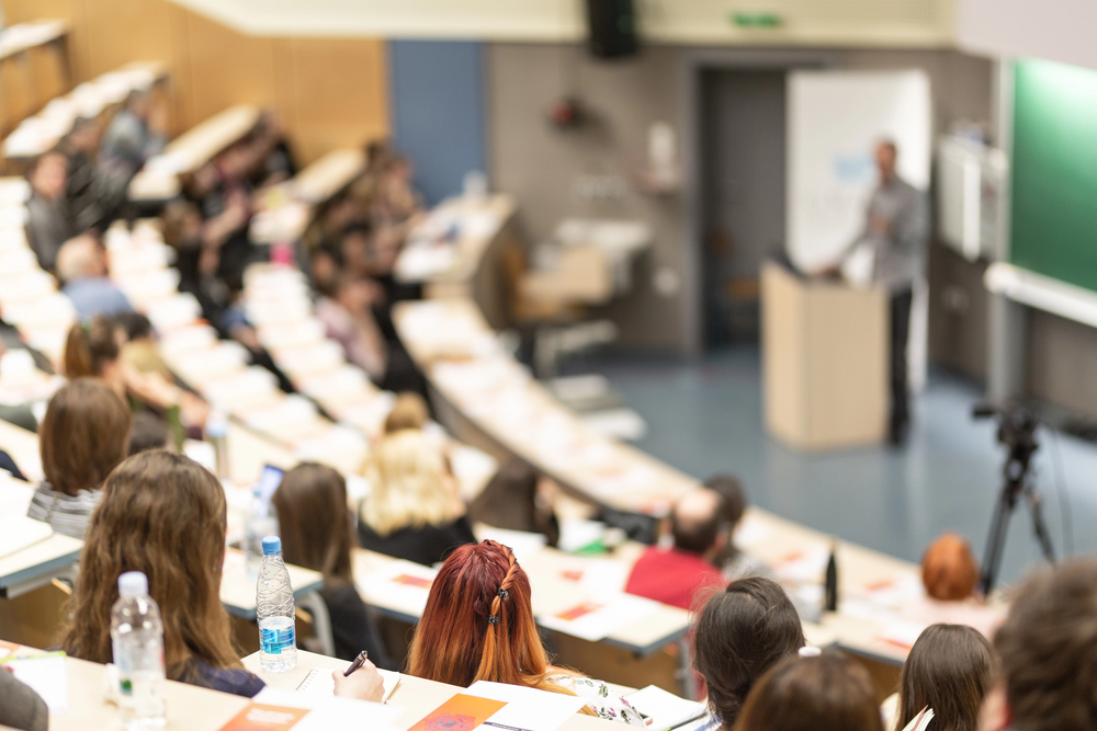 University Lecture Class