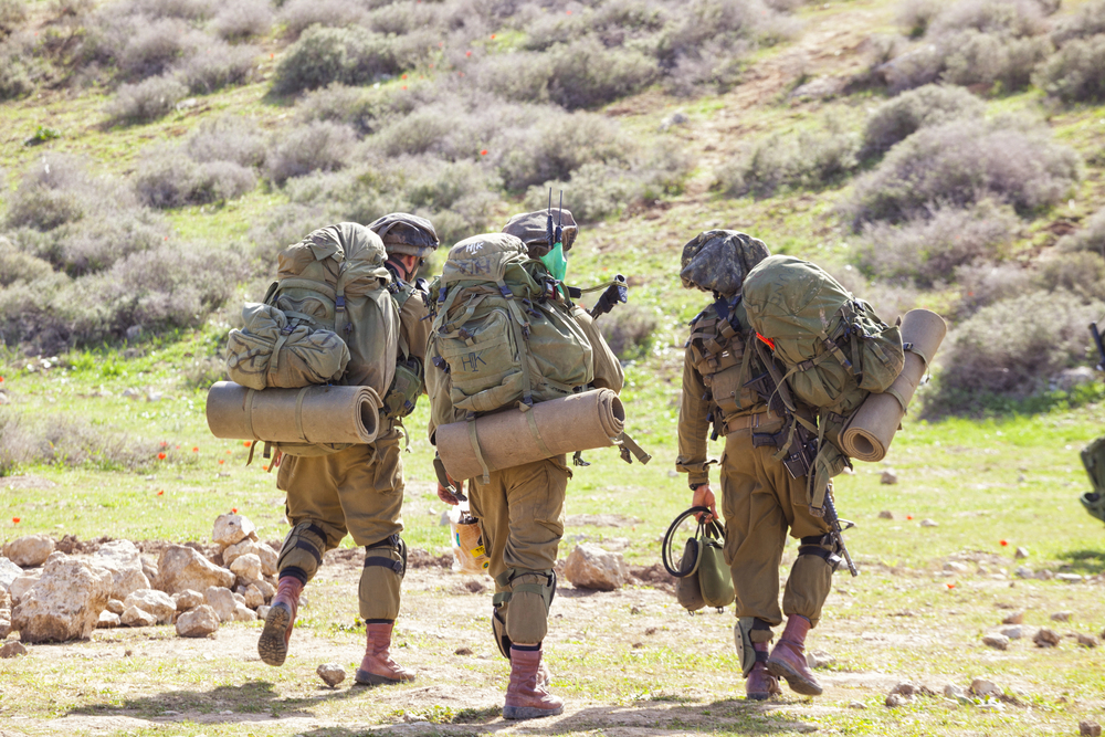 IDF Israeli Soldiers