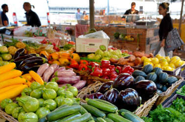 Shuk HaNamal Market