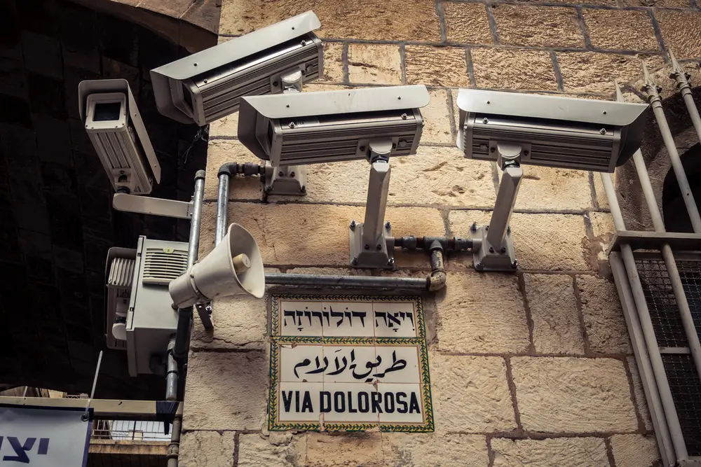 Security surveillance cameras
